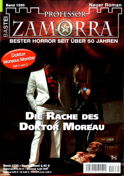 Mann in weißem Anzug und rotem Hemd = Professor Zamorra ?