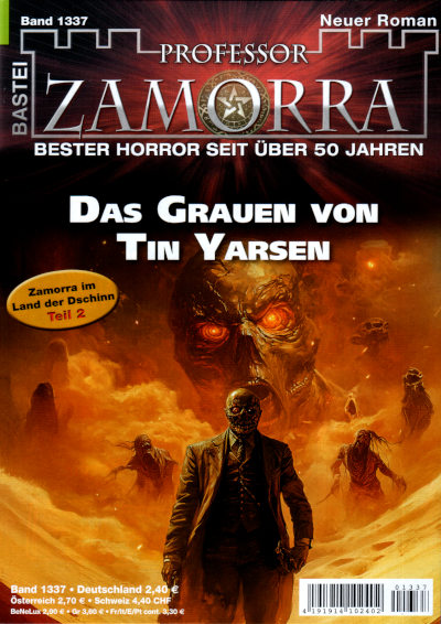Heft 1337; Ghuls im Flammenmeer